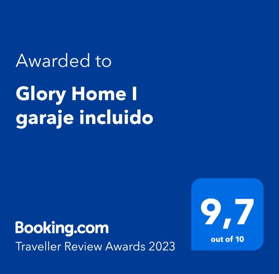 Glory Home I Garaje Incluido Zamora Exteriér fotografie